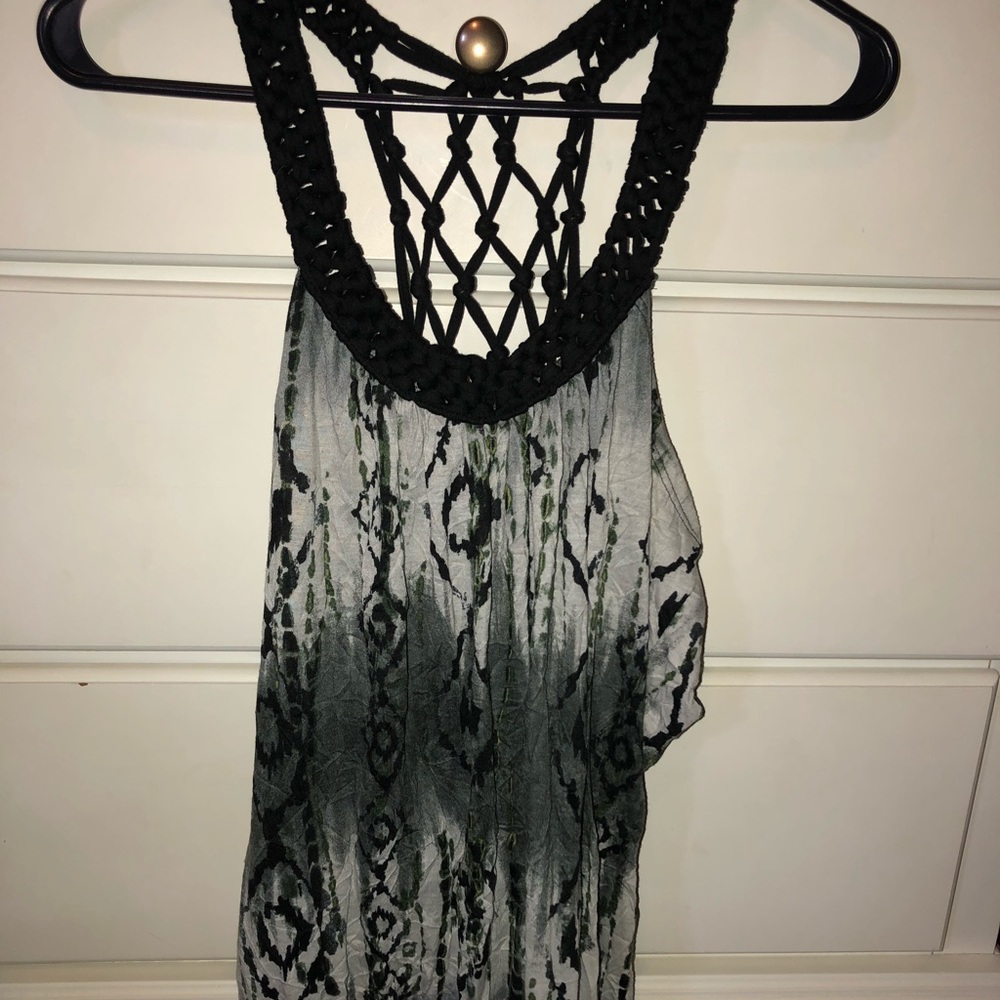 VANITY PREMIUM COLLECTION TANK TOP